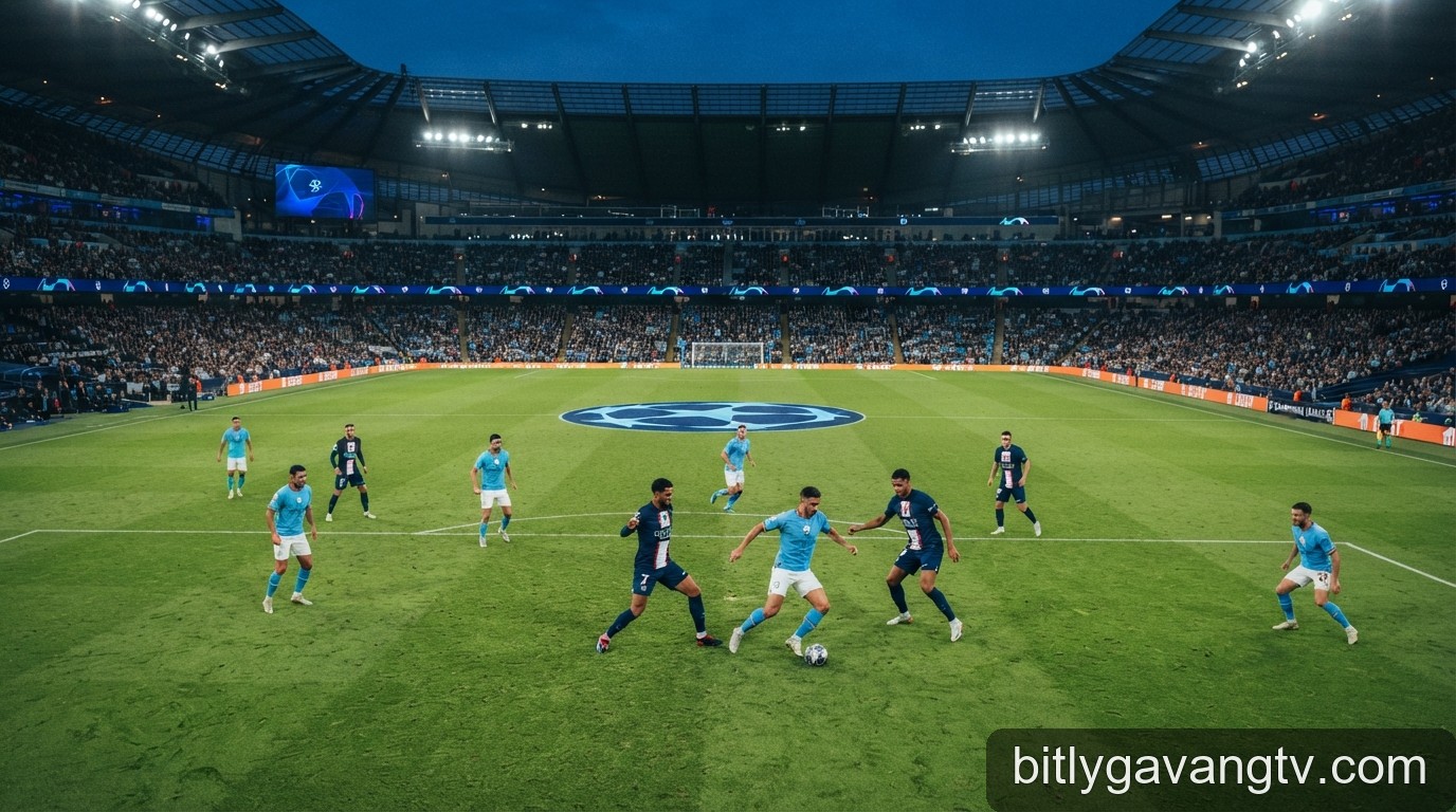Man City vs PSG: Đại chiến Champions League và bài toán kiểm soát hàng công - 2