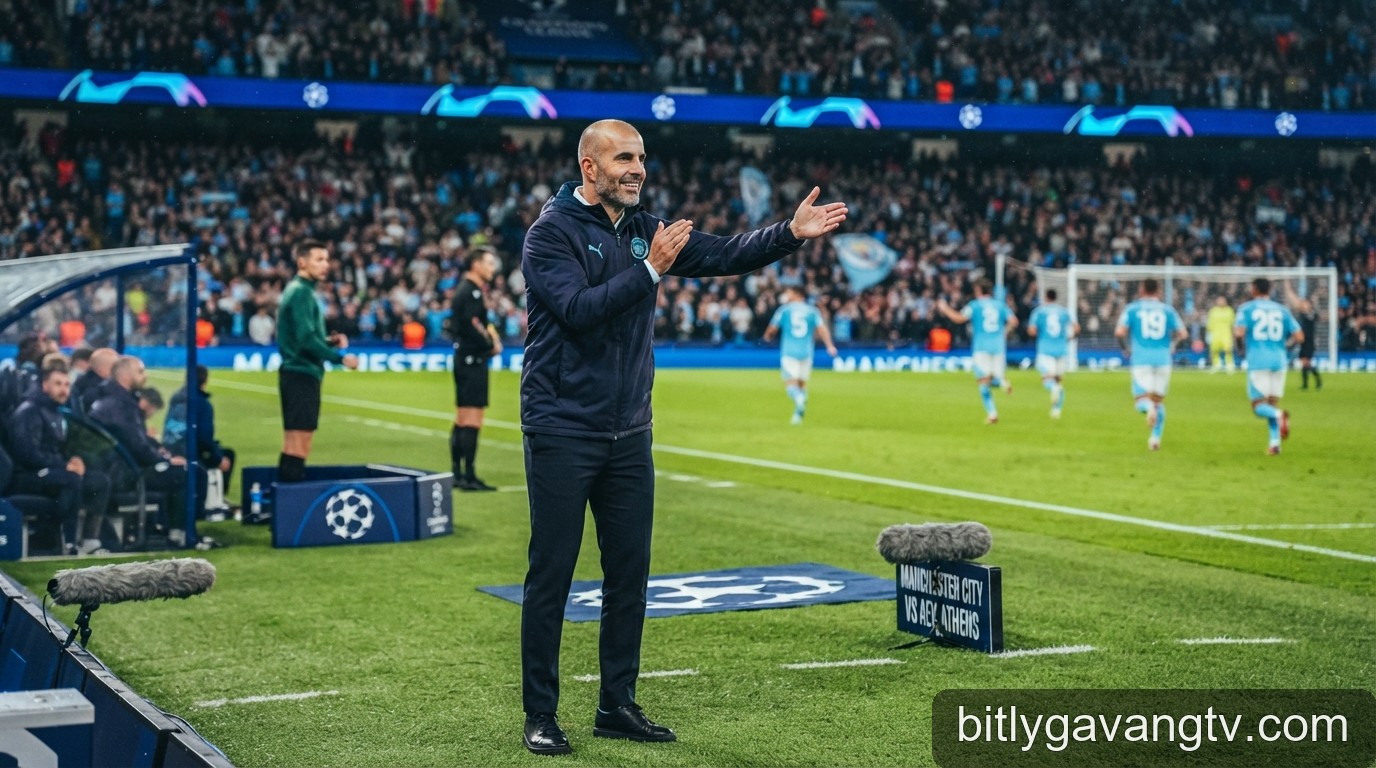 Champions League 2026/27: Man City hủy diệt AEK Athens, khẳng định vị thế ứng viên số 1 - 2