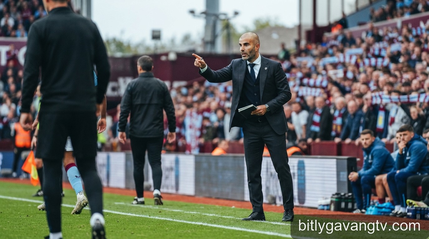 Aston Villa vs Manchester City: Liệu Maresca có thể nối dài kỷ lục bất bại? - 2