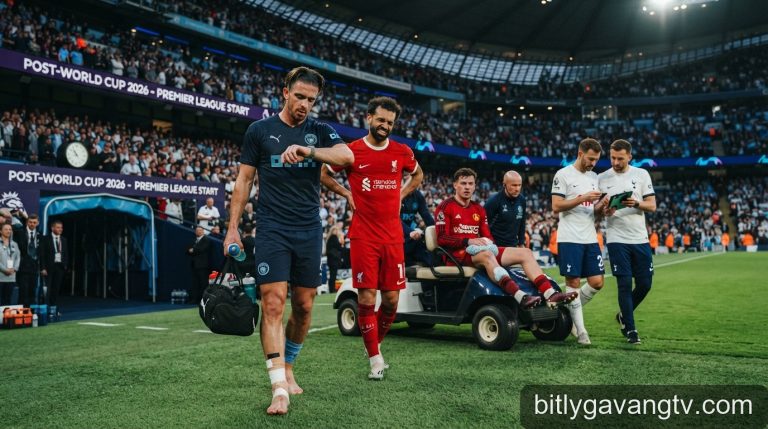Hậu World Cup 2026: Các ông lớn Premier League đối mặt với 'cơn đau đầu' nhân sự