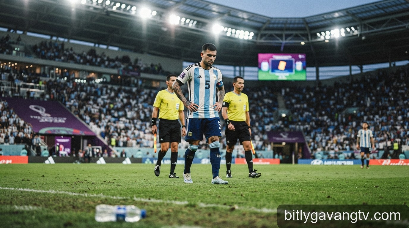 FIFA trừng phạt Argentina sau World Cup 2026: Paredes bị treo giò 10 trận