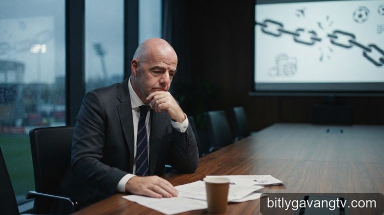 Infantino đối mặt khủng hoảng: Tương lai FIFA sau kế hoạch bán cổ phần World Cup thất bại