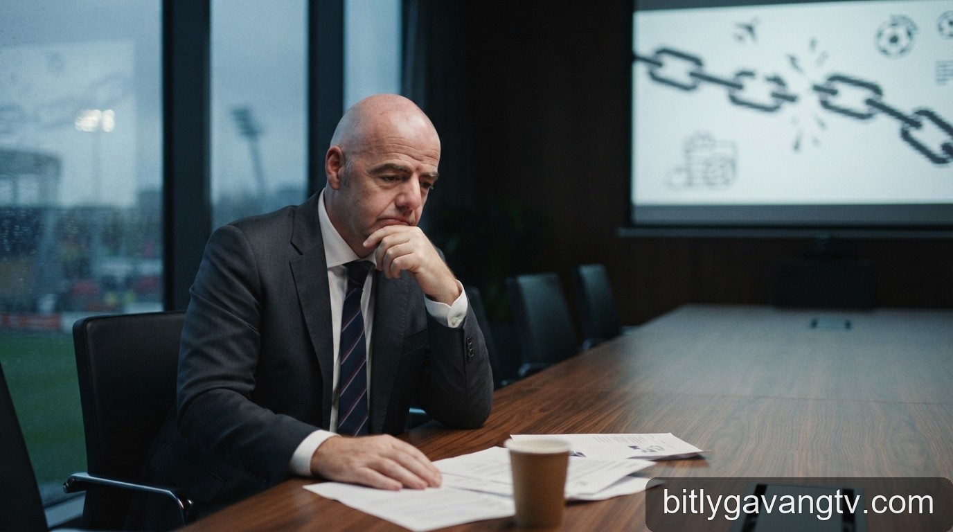 Infantino đối mặt khủng hoảng: Tương lai FIFA sau kế hoạch bán cổ phần World Cup thất bại