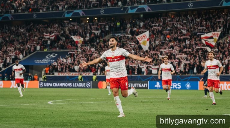 Cú hat-trick lịch sử của Ermedin Demirović: Stuttgart khẳng định vị thế tại Champions League