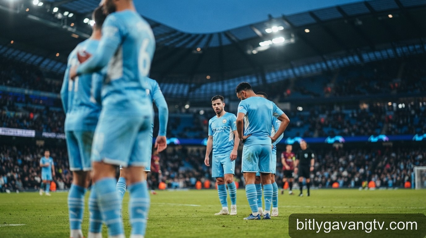 Man City đối mặt án phạt từ Premier League: Tác động đến tâm lý và phong độ