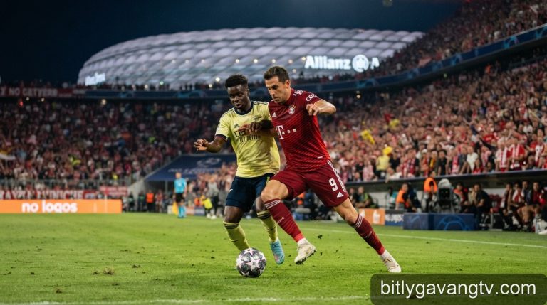 Champions League Matchday 3: Bayern Munich vs Arsenal - Cuộc chiến giành quyền kiểm soát bảng xếp hạng
