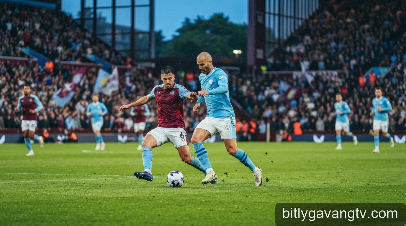 Aston Villa vs Manchester City: Liệu Maresca có thể nối dài kỷ lục bất bại?