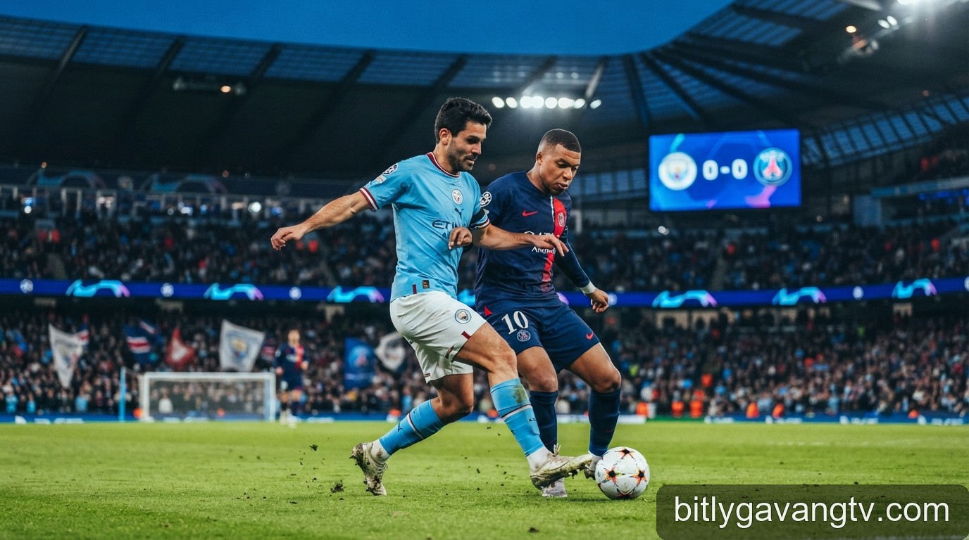 Champions League 2026/27: Man City đối đầu PSG - Bài kiểm tra bản lĩnh cho tham vọng châu Âu